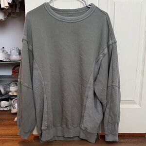 Women’s Aerie Oversized Crewneck Sweatshirt